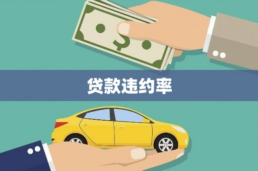 全州贷款违约率