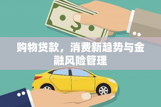 全州购物贷款，消费新趋势与金融风险管理