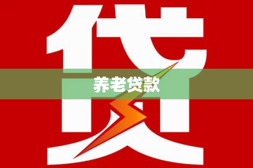全州养老贷款