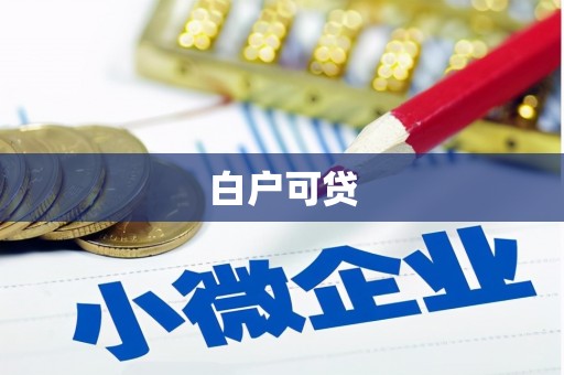 全州白户可贷