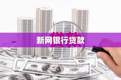 全州新网银行贷款