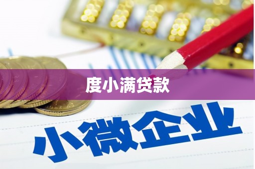 全州度小满贷款