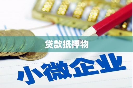 全州贷款抵押物