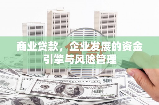 全州商业贷款，企业发展的资金引擎与风险管理