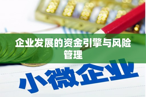 全州企业发展的资金引擎与风险管理