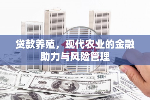 全州贷款养殖，现代农业的金融助力与风险管理