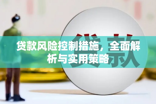 全州贷款风险控制措施，全面解析与实用策略