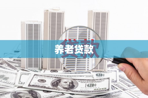 全州养老贷款
