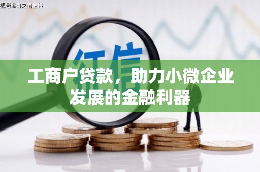 全州工商户贷款，助力小微企业发展的金融利器