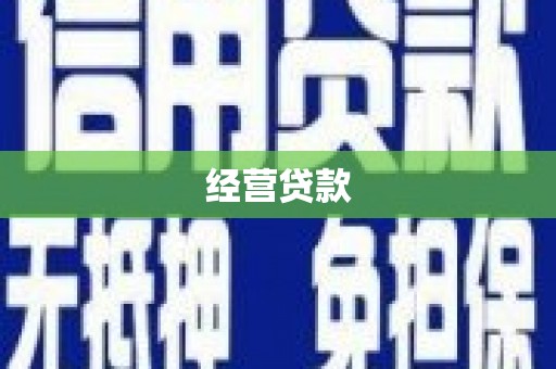 全州经营贷款