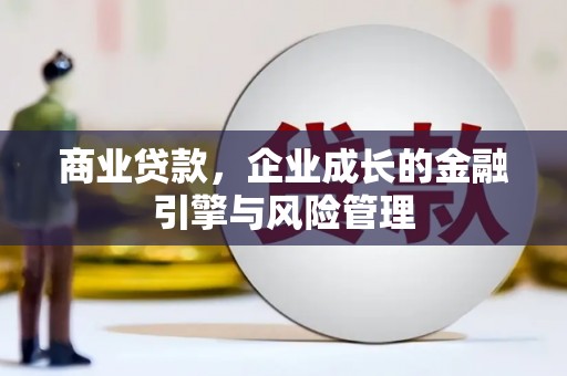 全州商业贷款，企业成长的金融引擎与风险管理