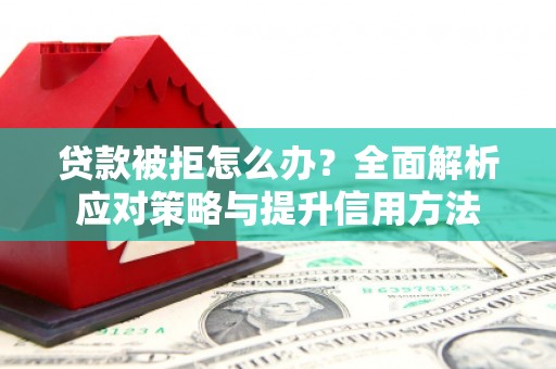 全州贷款被拒怎么办？全面解析应对策略与提升信用方法