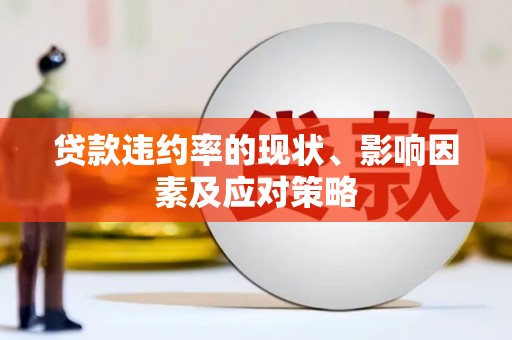 全州贷款违约率的现状、影响因素及应对策略