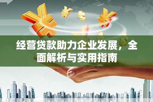 全州经营贷款助力企业发展，全面解析与实用指南