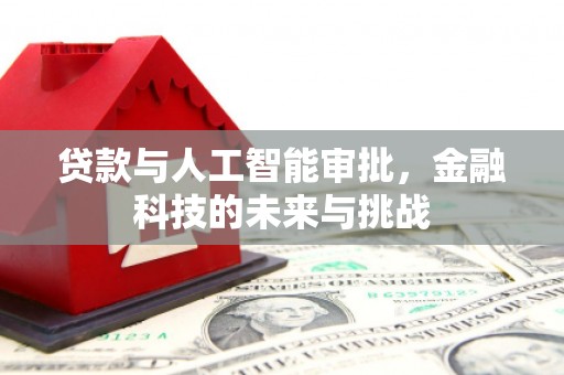 全州贷款与人工智能审批，金融科技的未来与挑战
