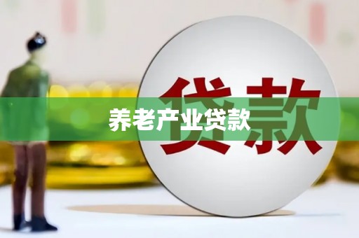 全州养老产业贷款