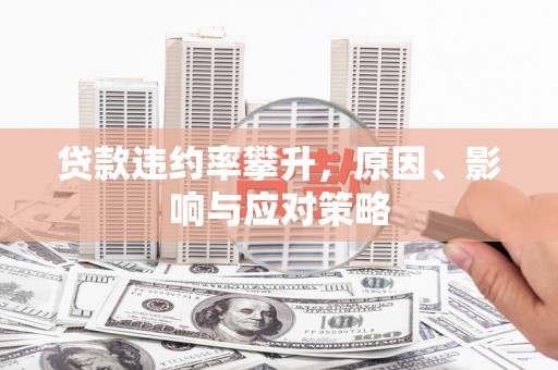 全州贷款违约率攀升，原因、影响与应对策略