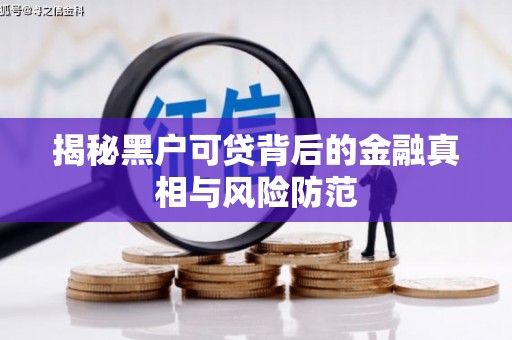 全州揭秘黑户可贷背后的金融真相与风险防范