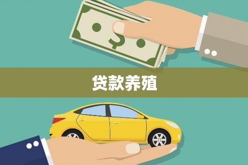 全州贷款养殖