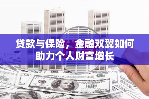 全州贷款与保险，金融双翼如何助力个人财富增长