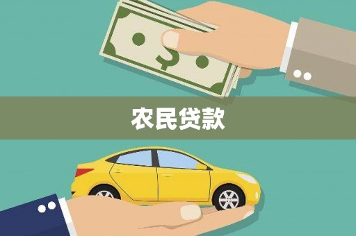 全州农民贷款