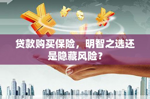 全州贷款购买保险，明智之选还是隐藏风险？