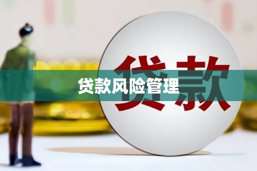 全州贷款风险管理