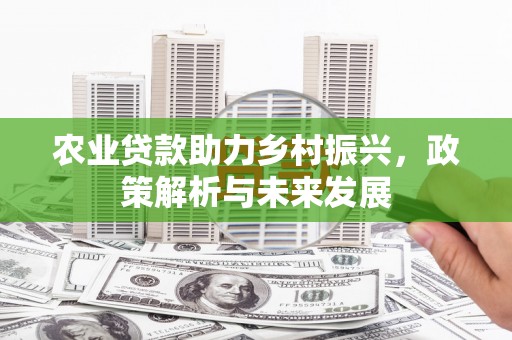 全州农业贷款助力乡村振兴，政策解析与未来发展