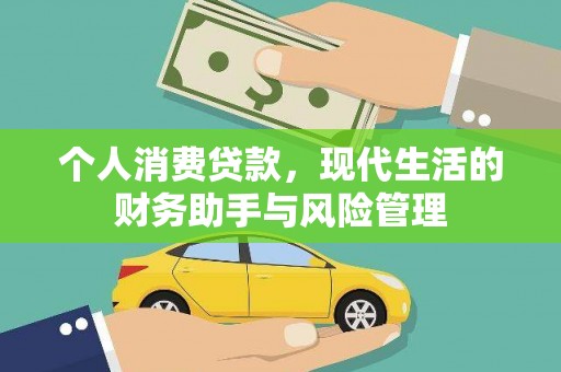 全州个人消费贷款，现代生活的财务助手与风险管理