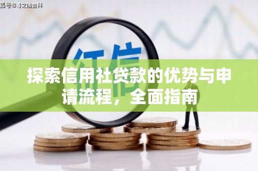 全州探索信用社贷款的优势与申请流程，全面指南
