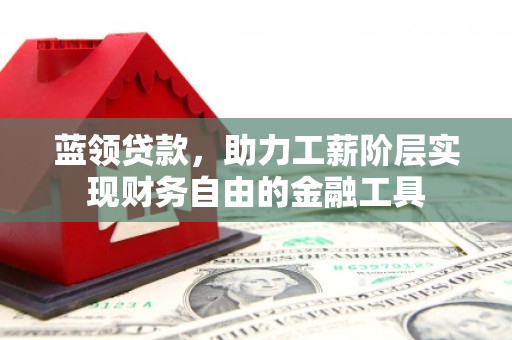 全州蓝领贷款，助力工薪阶层实现财务自由的金融工具