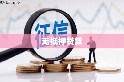 全州无抵押贷款
