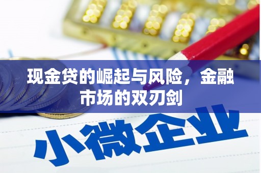 全州现金贷的崛起与风险，金融市场的双刃剑