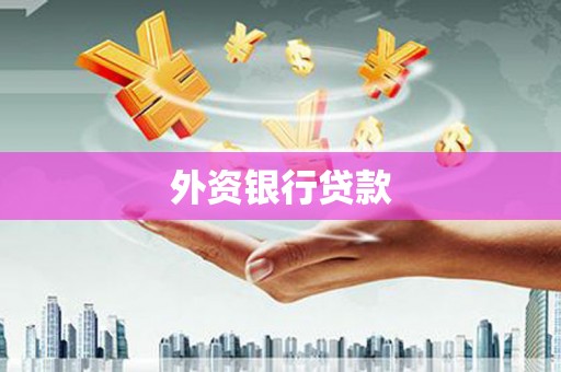 全州外资银行贷款