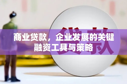 全州商业贷款，企业发展的关键融资工具与策略
