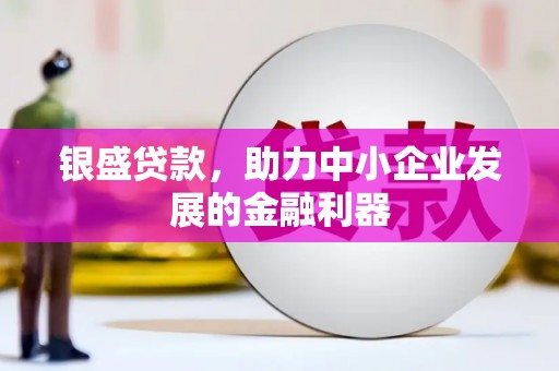 全州银盛贷款，助力中小企业发展的金融利器