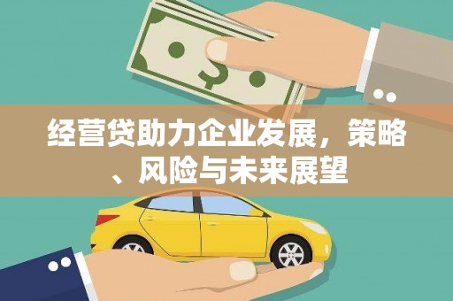 全州经营贷助力企业发展，策略、风险与未来展望