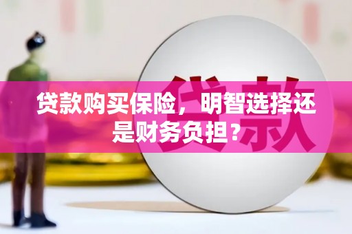 全州贷款购买保险，明智选择还是财务负担？