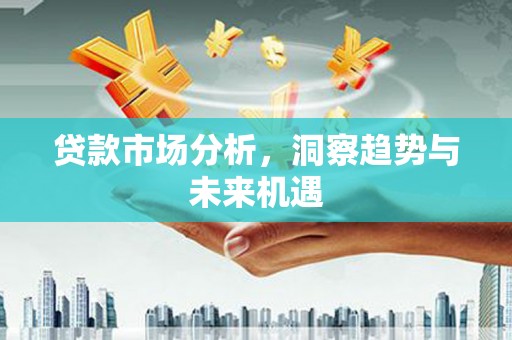 全州贷款市场分析，洞察趋势与未来机遇
