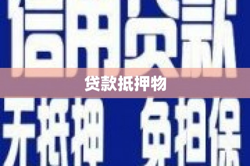 全州贷款抵押物