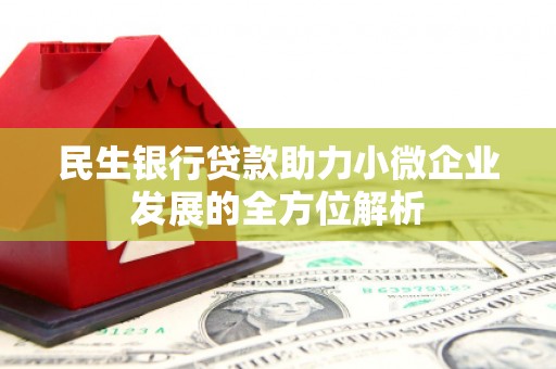全州民生银行贷款助力小微企业发展的全方位解析