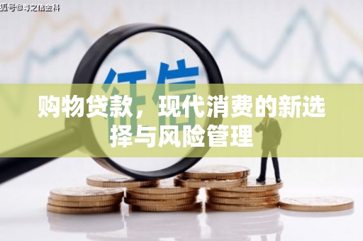 全州购物贷款，现代消费的新选择与风险管理