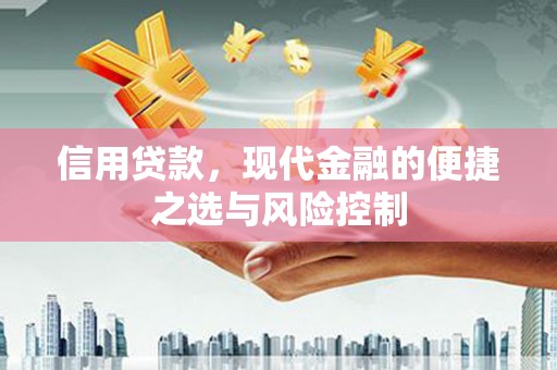 全州信用贷款，现代金融的便捷之选与风险控制