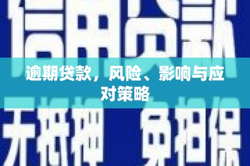 全州逾期贷款，风险、影响与应对策略
