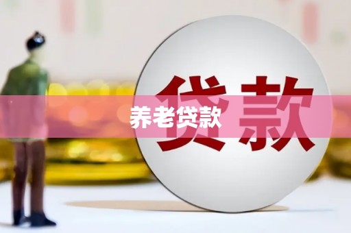 全州养老贷款