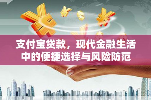 全州支付宝贷款，现代金融生活中的便捷选择与风险防范