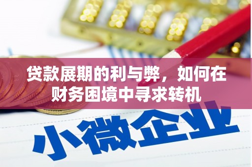 全州贷款展期的利与弊，如何在财务困境中寻求转机
