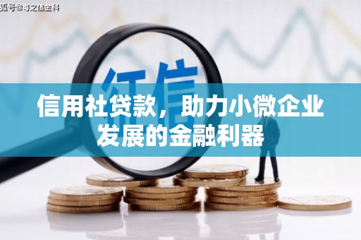 全州信用社贷款，助力小微企业发展的金融利器
