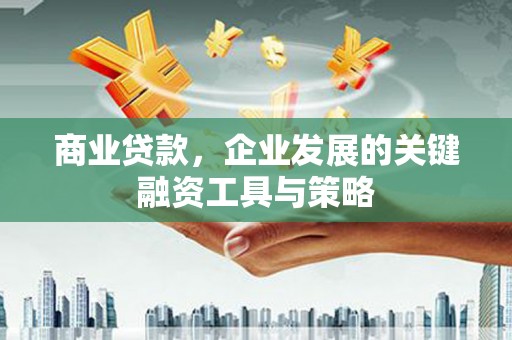 全州商业贷款，企业发展的关键融资工具与策略