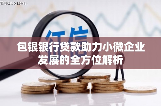 全州包银银行贷款助力小微企业发展的全方位解析
